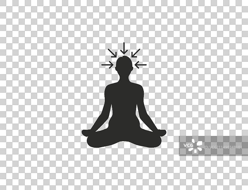 专注逻辑思维图标图片素材