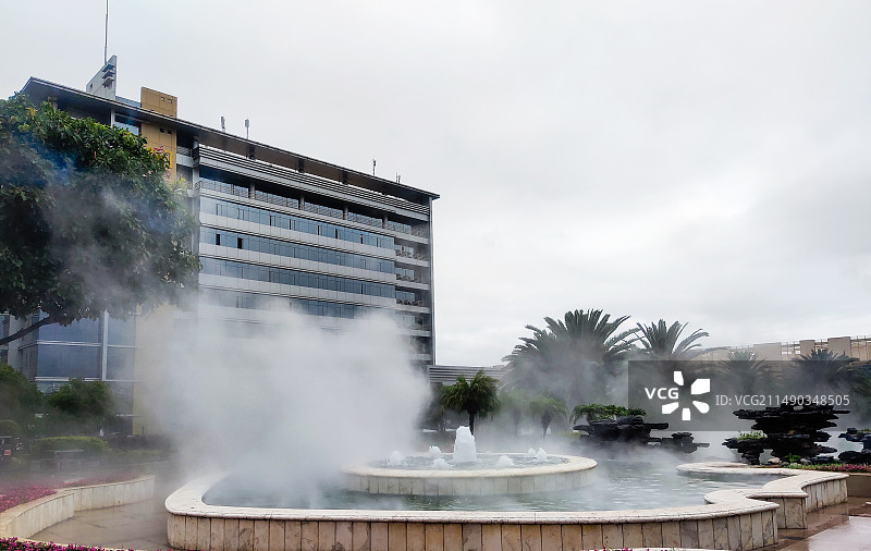 温泉休闲度假中心图片素材