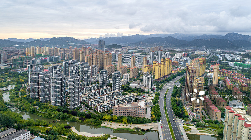 李沧区东李新貌图片素材