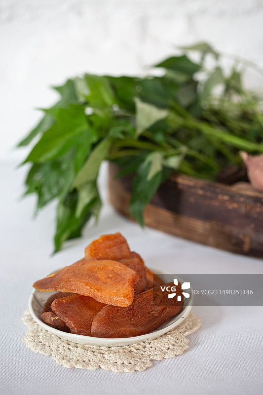 地瓜干的摆拍图片素材