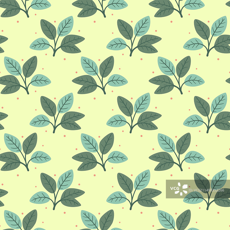 手绘花卉图案简约装饰设计图片素材