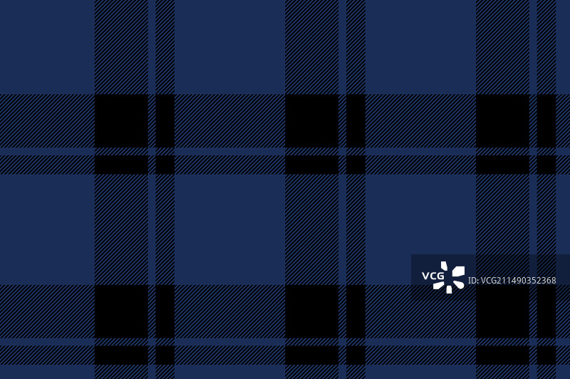 蓝色格子背景无缝图案图片素材