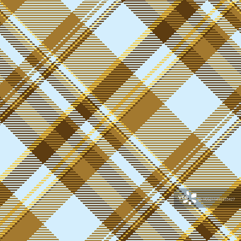 女士纺织无缝面料格子图案图片素材