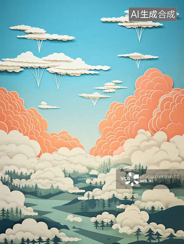 【AI数字艺术】风景图片素材