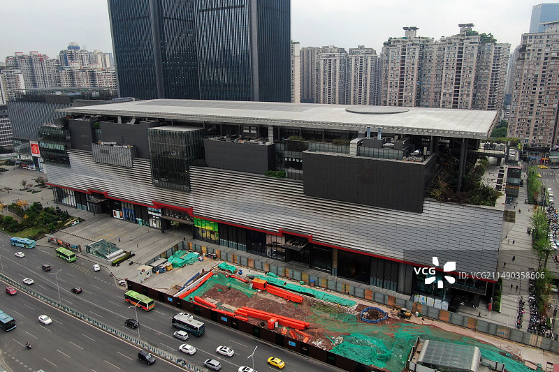 重庆新光天地 嘉州路图片素材