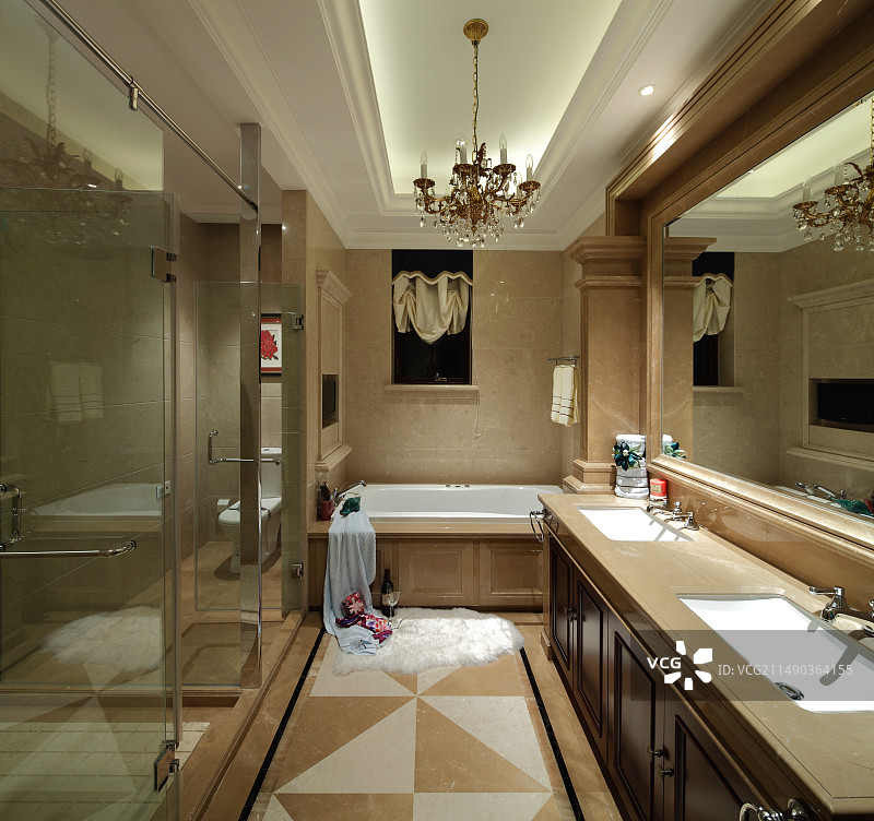 别墅样板房图片素材