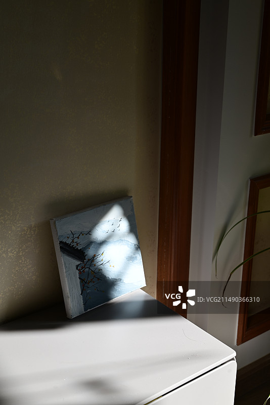 住宅室内光影图片素材