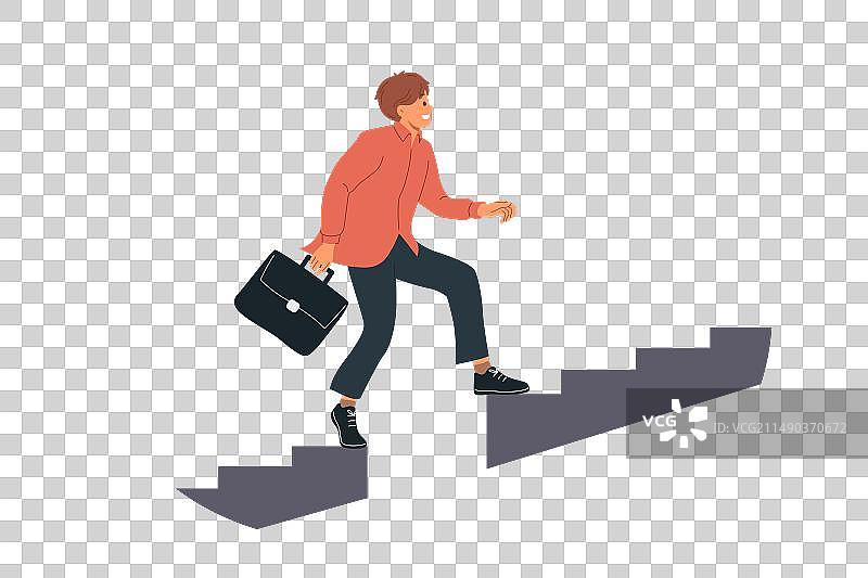 商人职业晋升图片素材