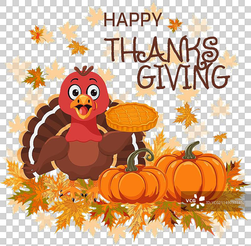 感恩节海报设计图片素材