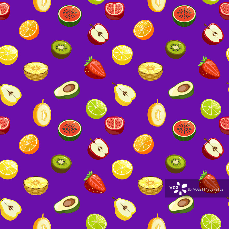 带有手绘草药的无缝图案图片素材