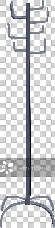 衣帽架卡通图片素材