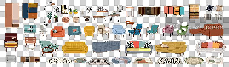 家居家具室内装饰植物图片素材