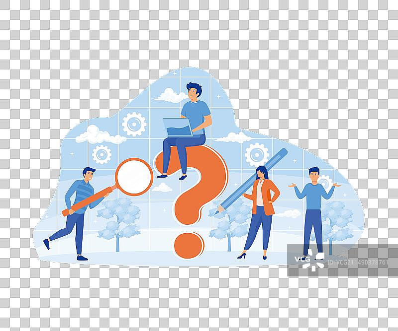 商业决策选项难题图片素材