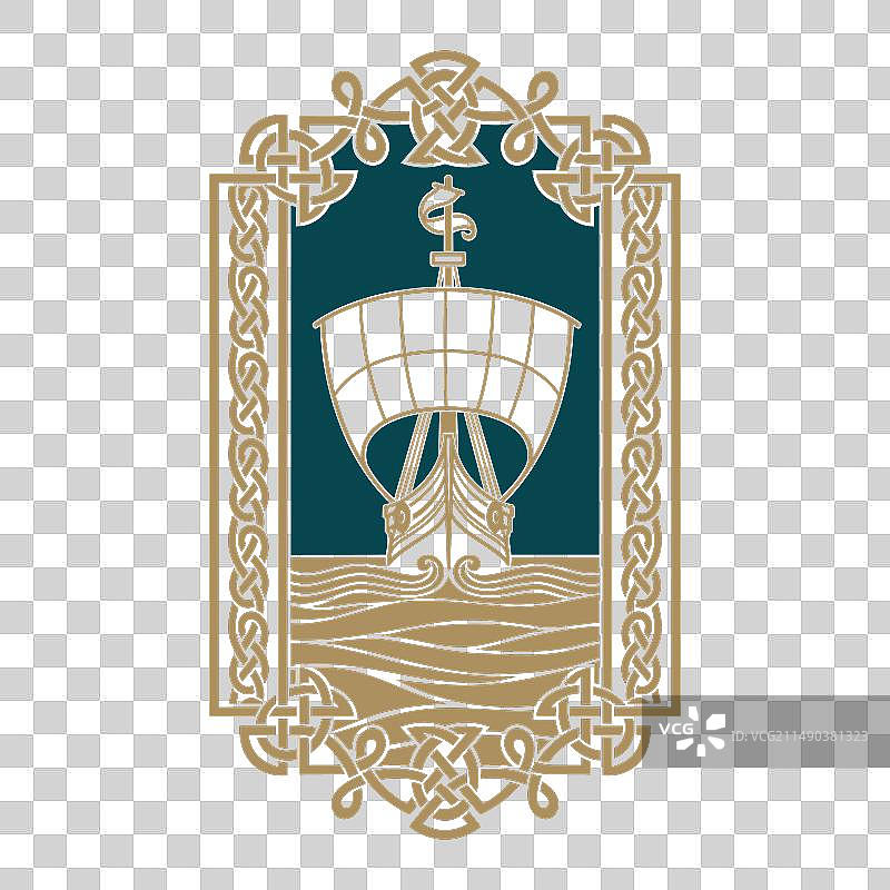 斯堪的纳维亚复古风图片素材