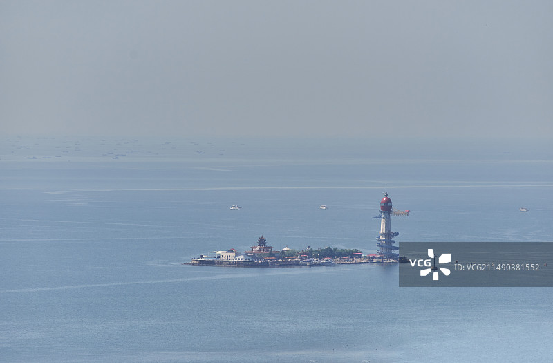 秦皇岛南戴河仙螺岛风景图片素材