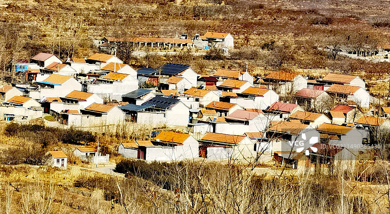 小村庄图片素材