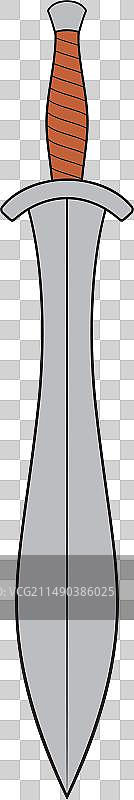 斯巴达剑的颜色图片素材