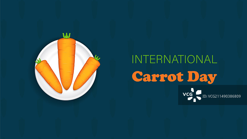 国际胡萝卜日设计图片素材