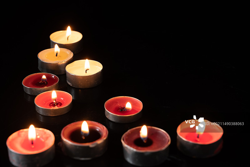 下元节祭奠图片素材