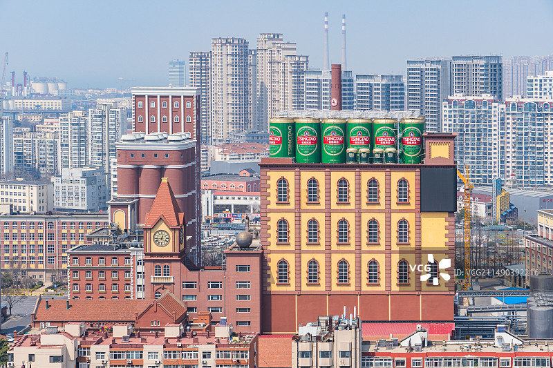 青岛啤酒博物馆图片素材