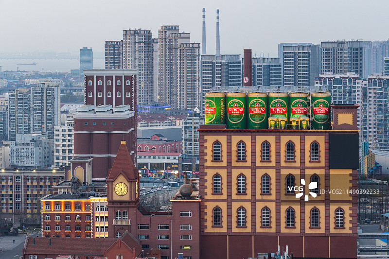 青岛啤酒博物馆图片素材