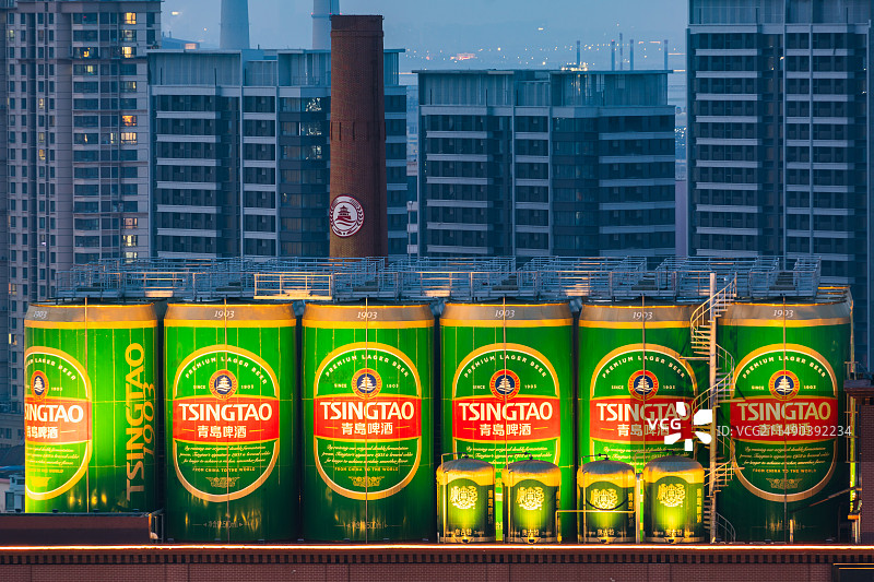 青岛啤酒博物馆图片素材
