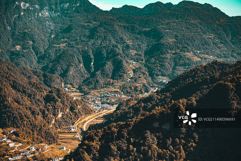 方山图片素材