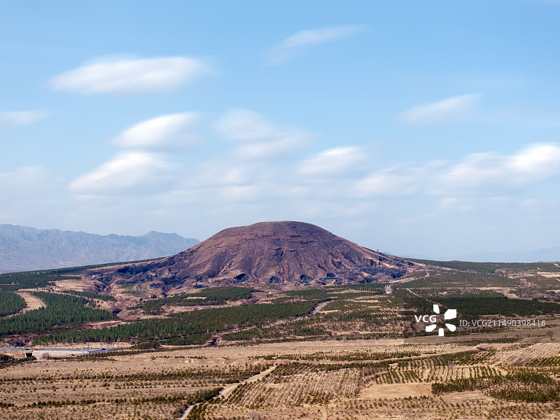 山西大同火山地质公园图片素材