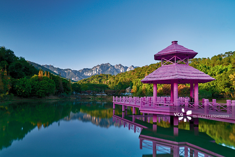 广东清远田野绿世界图片素材