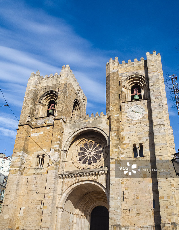 里斯本大教堂图片素材