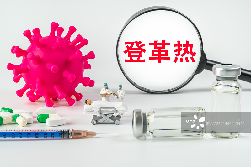 登革热图片素材