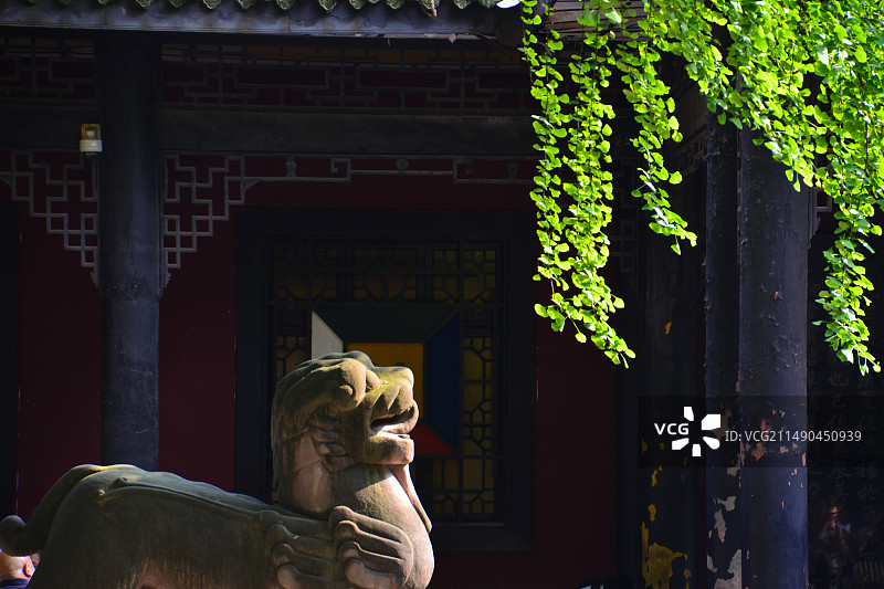 成都武侯祠图片素材