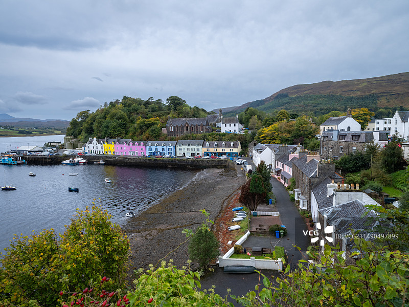 苏格兰之一图片素材