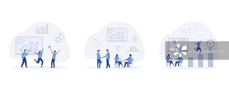 寻找新思路的创业概念图片素材