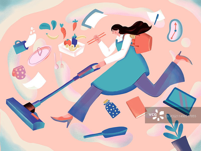 全职妈妈日常图片素材