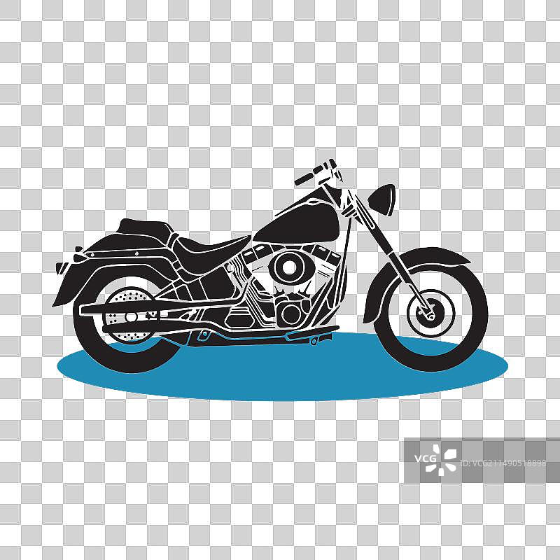 摩托车图标图片素材