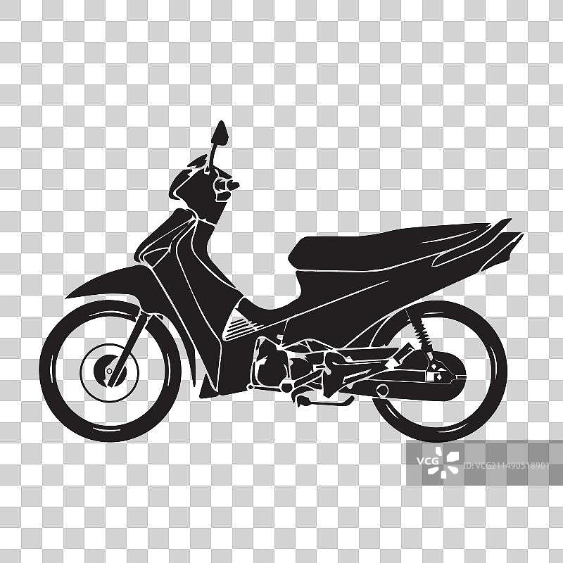 摩托车图标图片素材