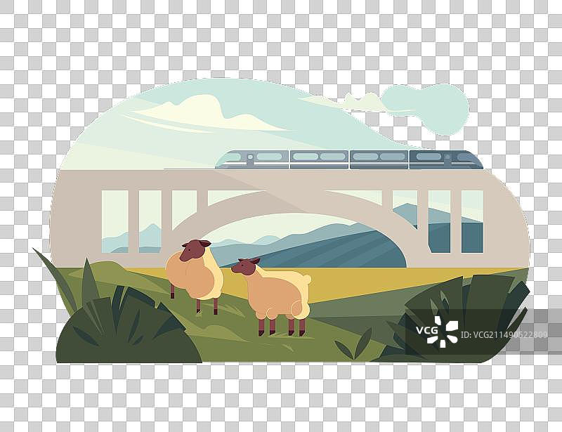 火车旅行图片素材