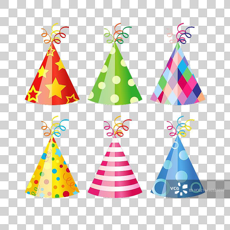 节日帽子套装图片素材