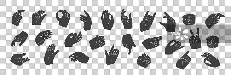 手持各种物品图片素材