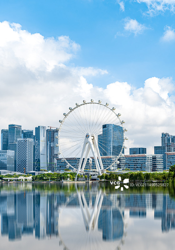 深圳城市建筑都市风光图片素材