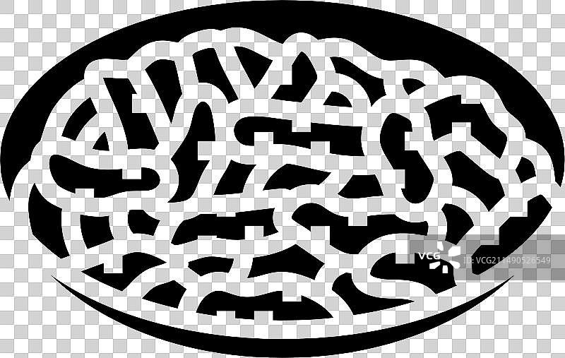 韩式烤肉菜肴标志图标图片素材