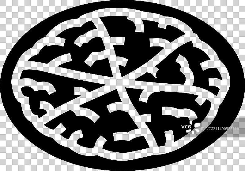 韩式葱饼标志图标图片素材