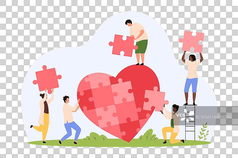 公益项目捐赠服务组织图片素材