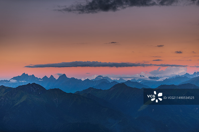 达瓦更扎之晨图片素材