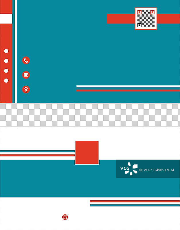 现代创意名片设计图片素材