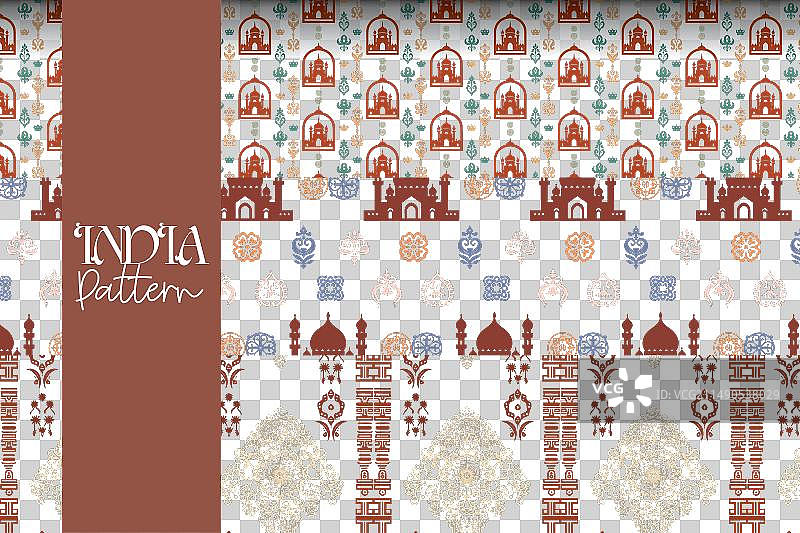 印度文化图案精选图片素材