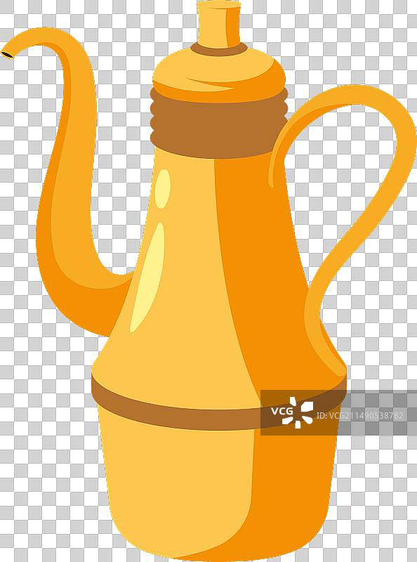 阿拉伯茶壶图片素材