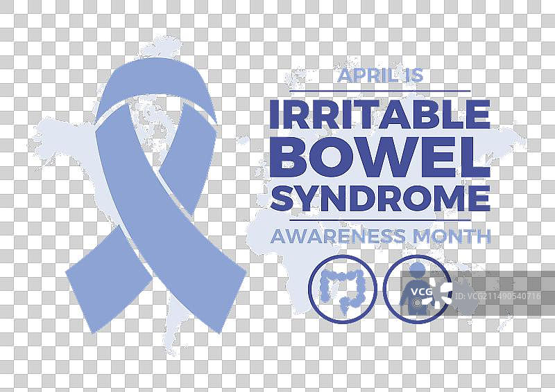 肠易激综合征宣传月图片素材