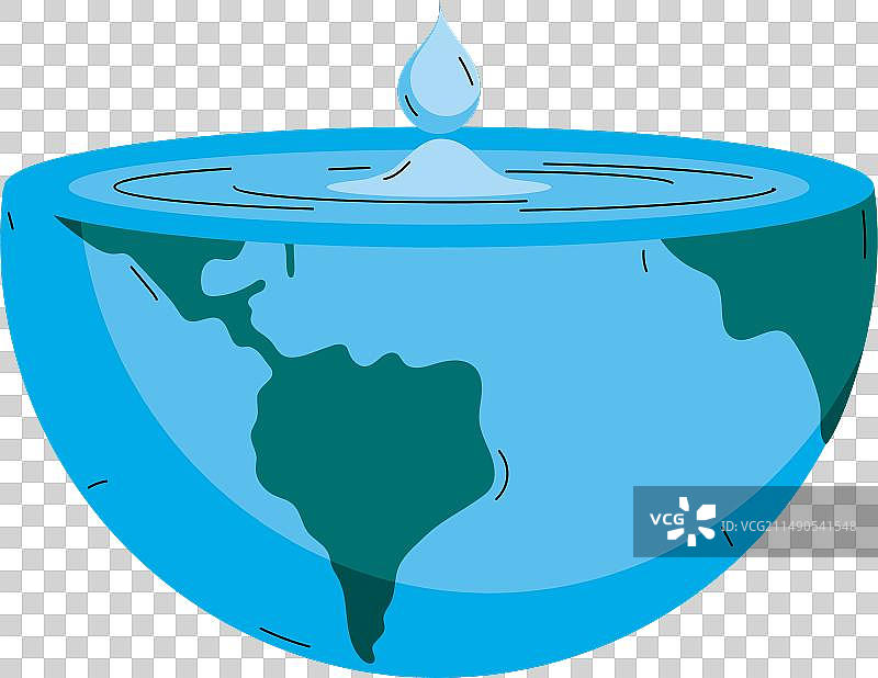 世界水日环境保护图片素材